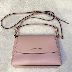 michael kors purse pink